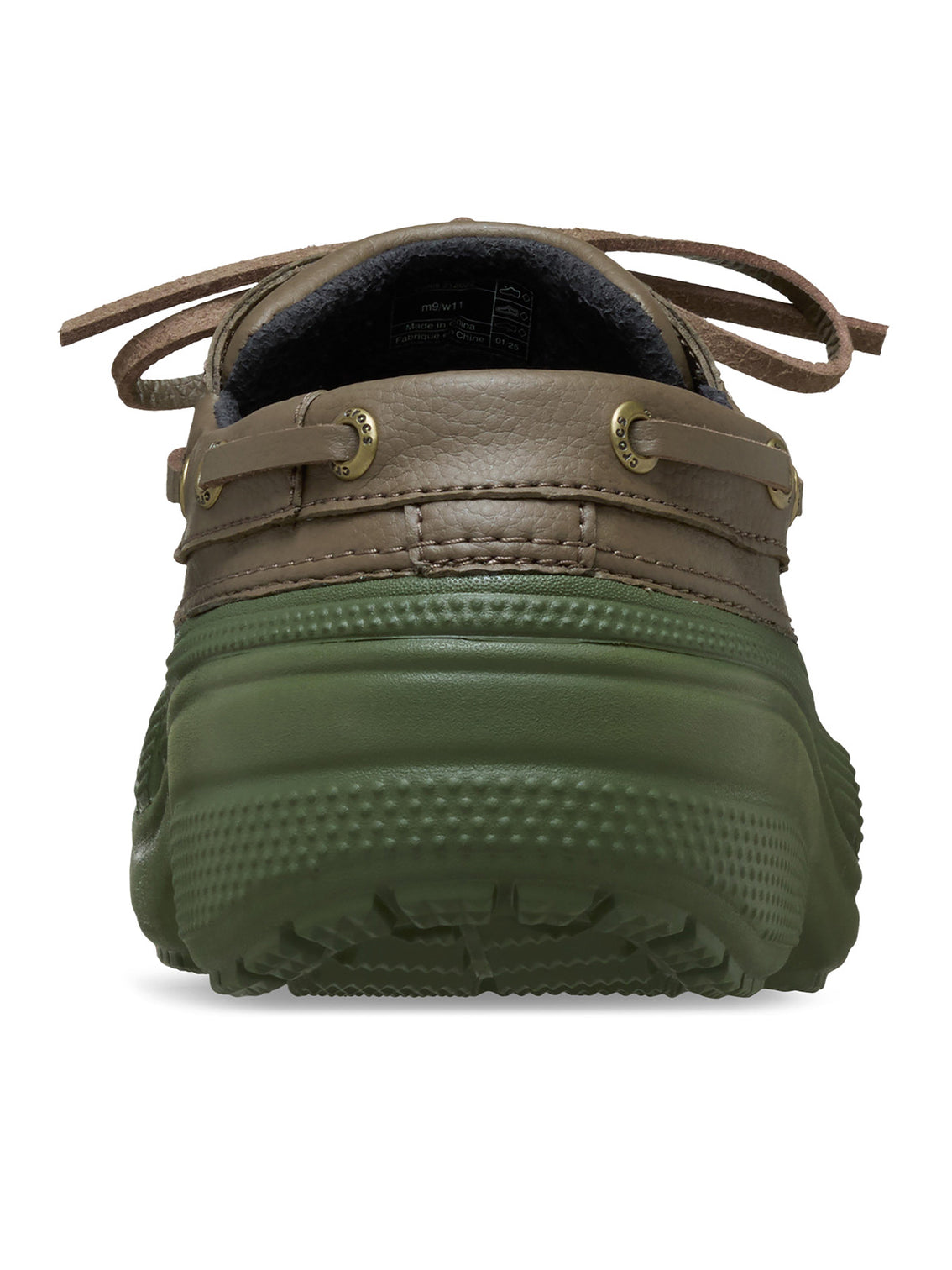 Zapato Unisex Classic Boat Shoe Verde Crocs