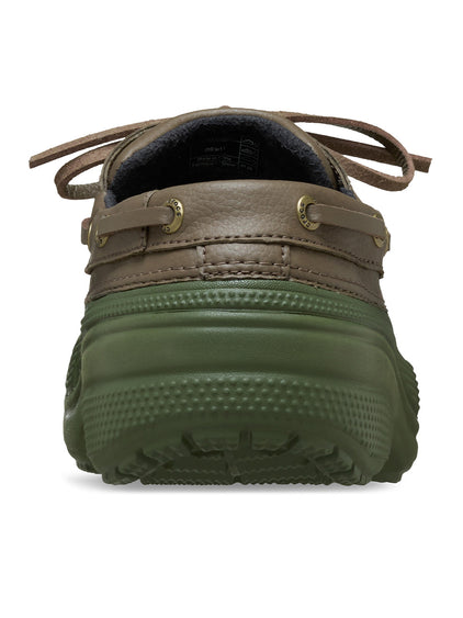 Zapato Unisex Classic Boat Shoe Verde Crocs