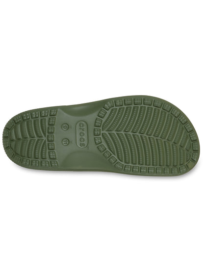 Zapato Unisex Classic Boat Shoe Verde Crocs