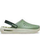 Zueco Unisex InMotion Clog Verde Crocs
