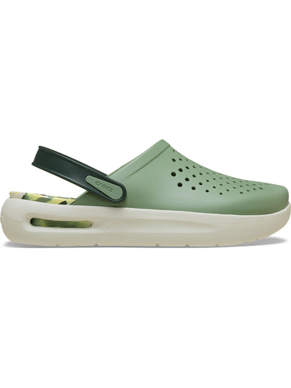 Zueco Unisex InMotion Clog Verde Crocs