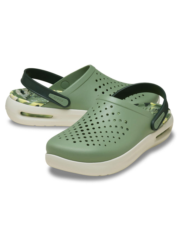 Zueco Unisex InMotion Clog Verde Crocs