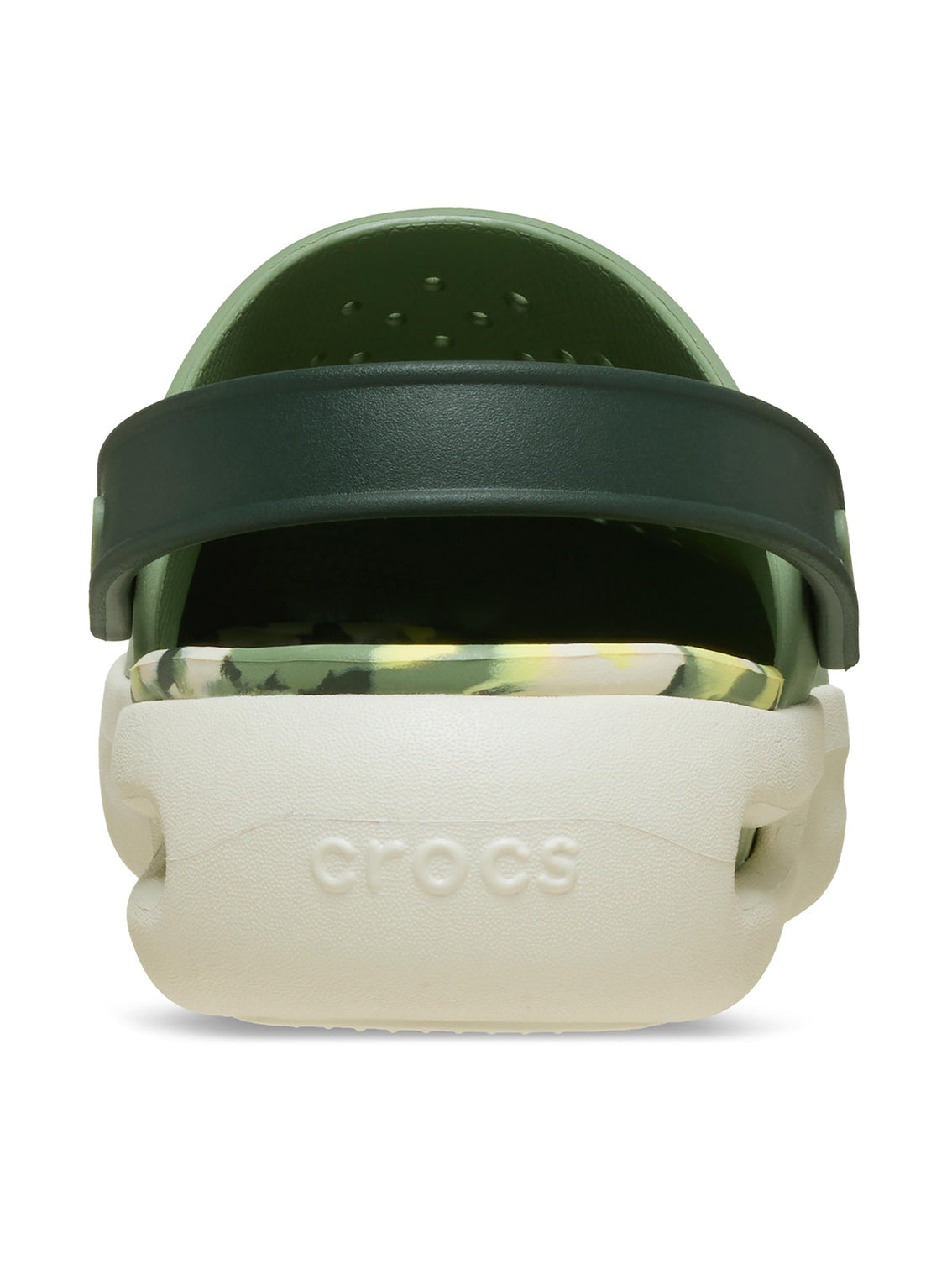 Zueco Unisex InMotion Clog Verde Crocs