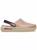 Zueco Unisex InMotion Clog Marbled Rosa Crocs