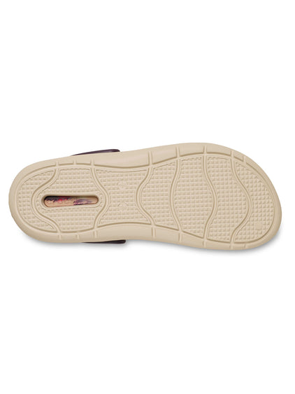 Zueco Unisex InMotion Clog Marbled Rosa Crocs