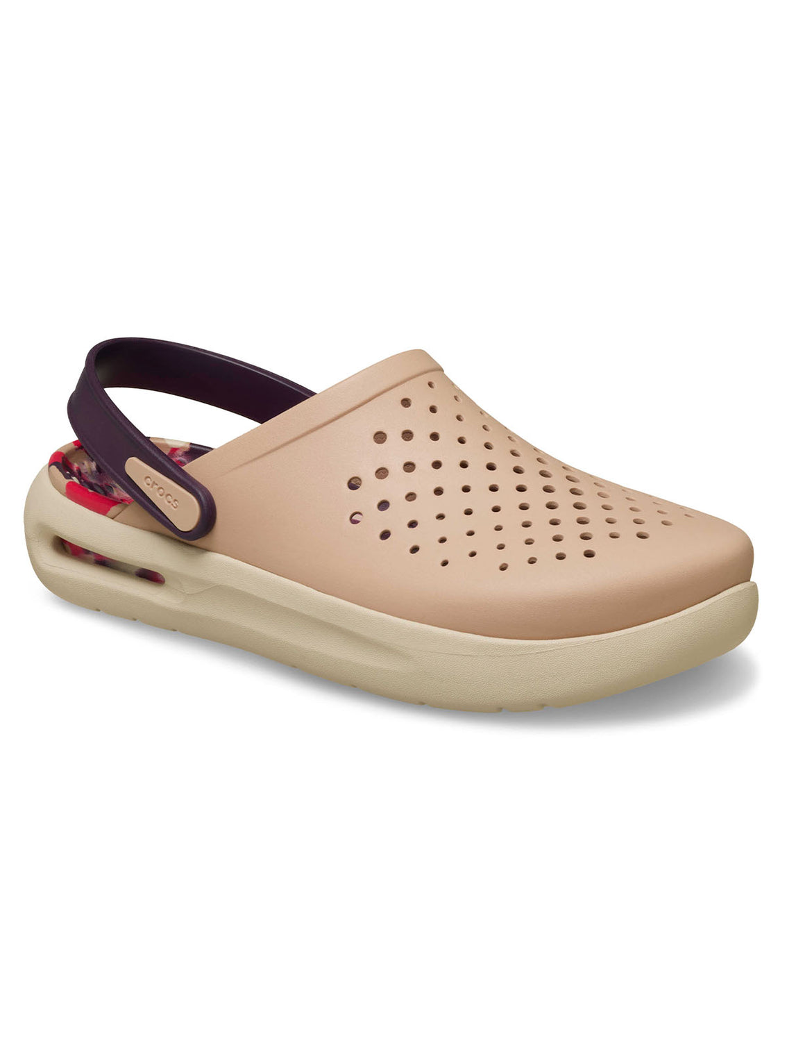 Zueco Unisex InMotion Clog Marbled Rosa Crocs