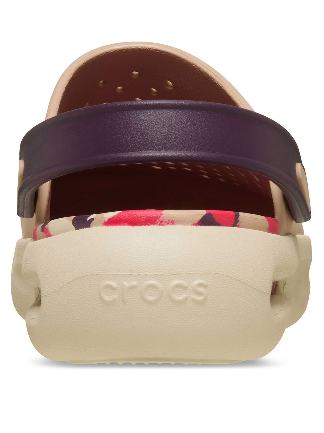 Zueco Unisex InMotion Clog Marbled Rosa Crocs