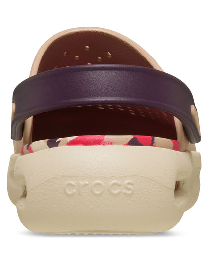 Zueco Unisex InMotion Clog Marbled Rosa Crocs