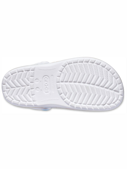 Zueco Unisex Peanuts Crocband Blanco Crocs