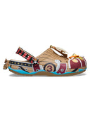 Zueco Unisex One Piece Thousand Sunny Multicolor Crocs