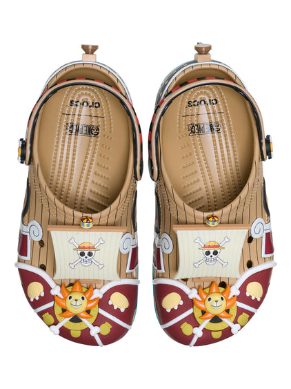 Zueco Unisex One Piece Thousand Sunny Multicolor Crocs