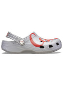 Zueco Unisex Coca Cola Light Clog Gris Crocs