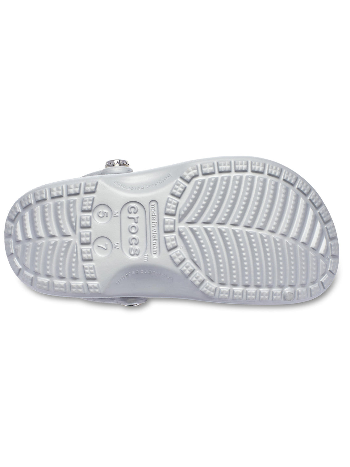 Zueco Unisex Coca Cola Light Clog Gris Crocs
