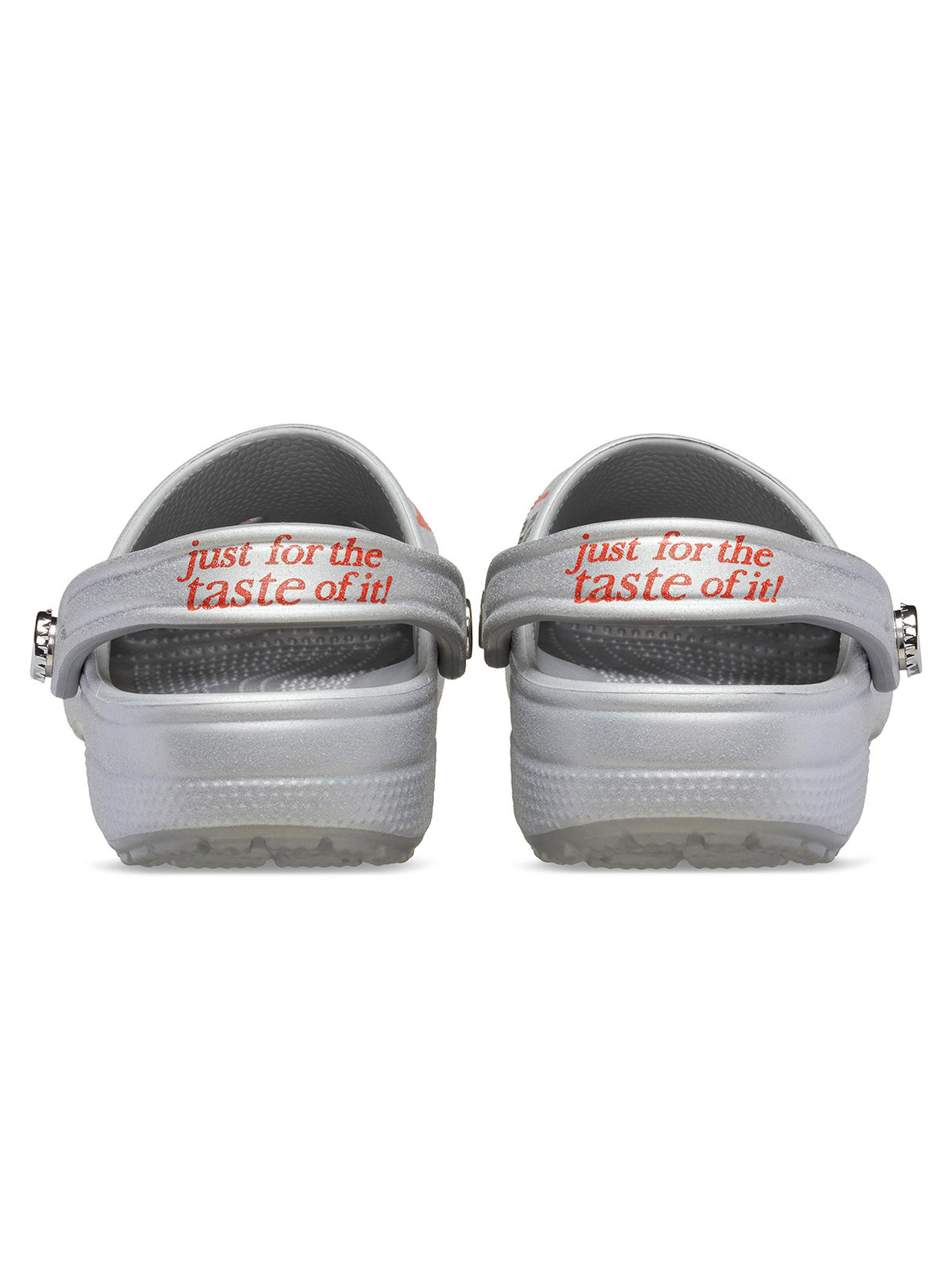 Zueco Unisex Coca Cola Light Clog Gris Crocs