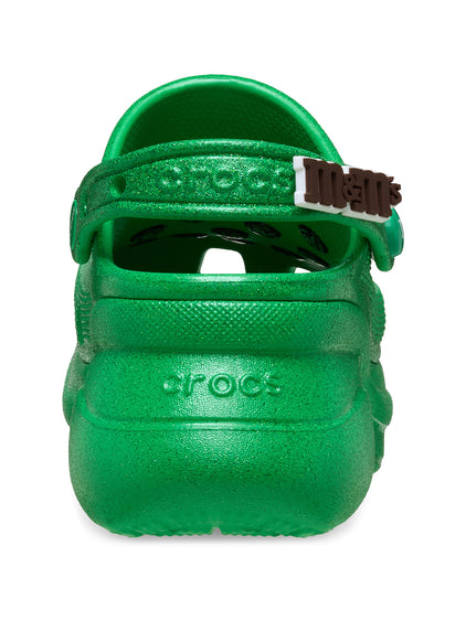 Zueco Plataforma Mujer Bae Clog M&Ms Verde Crocs