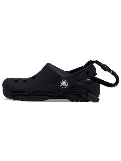 Llavero monedero Classic Clog Pouch Negro Crocs