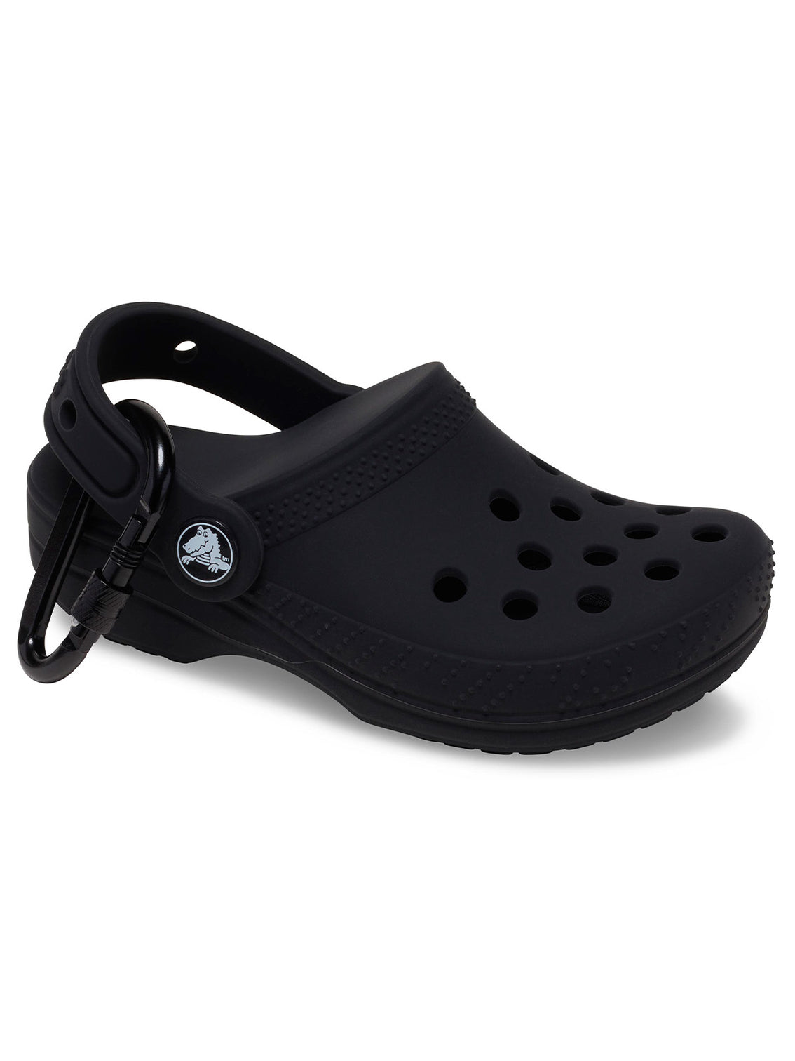 Llavero monedero Classic Clog Pouch Negro Crocs
