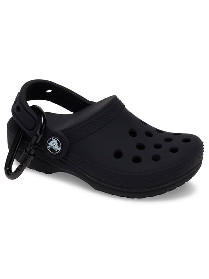 Llavero monedero Classic Clog Pouch Negro Crocs