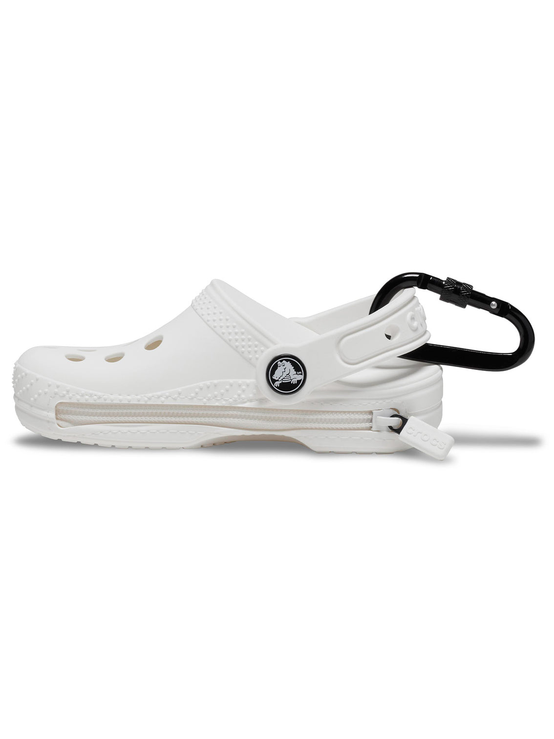 Llavero monedero Classic Clog Pouch Blanco Crocs