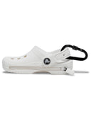 Llavero monedero Classic Clog Pouch Blanco Crocs