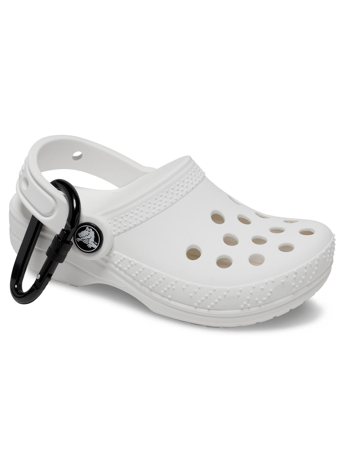 Llavero monedero Classic Clog Pouch Blanco Crocs