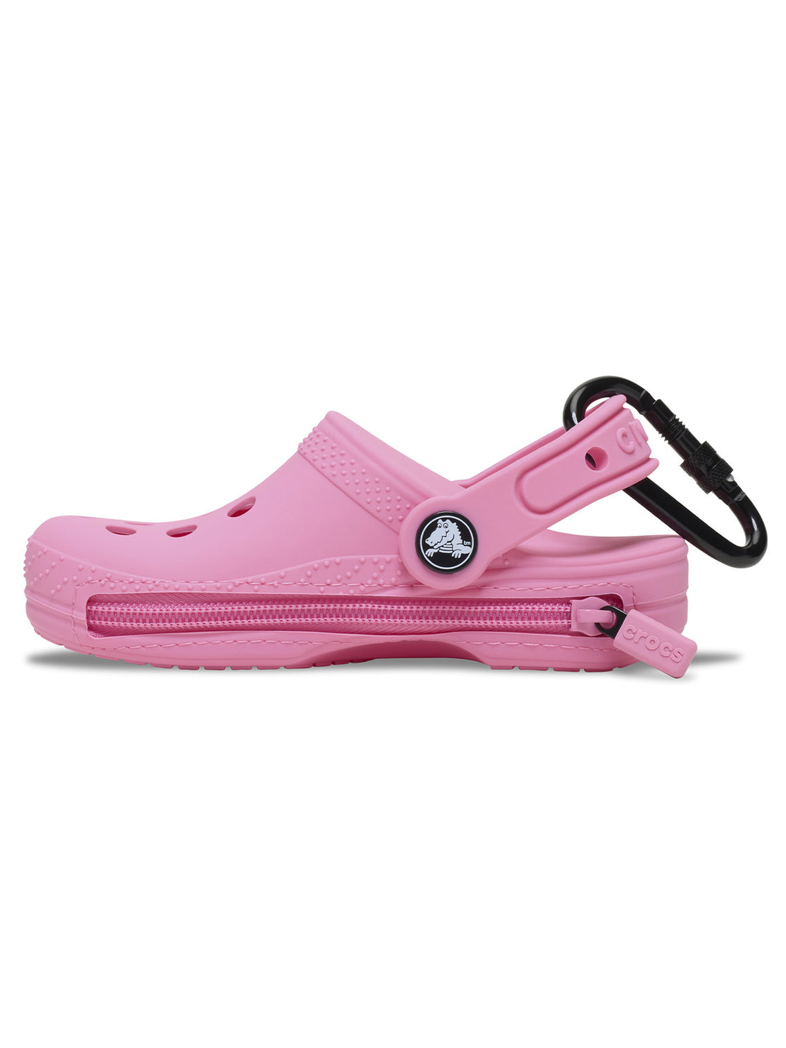 Llavero Monedero Classic Clog Pouch Rosado Crocs