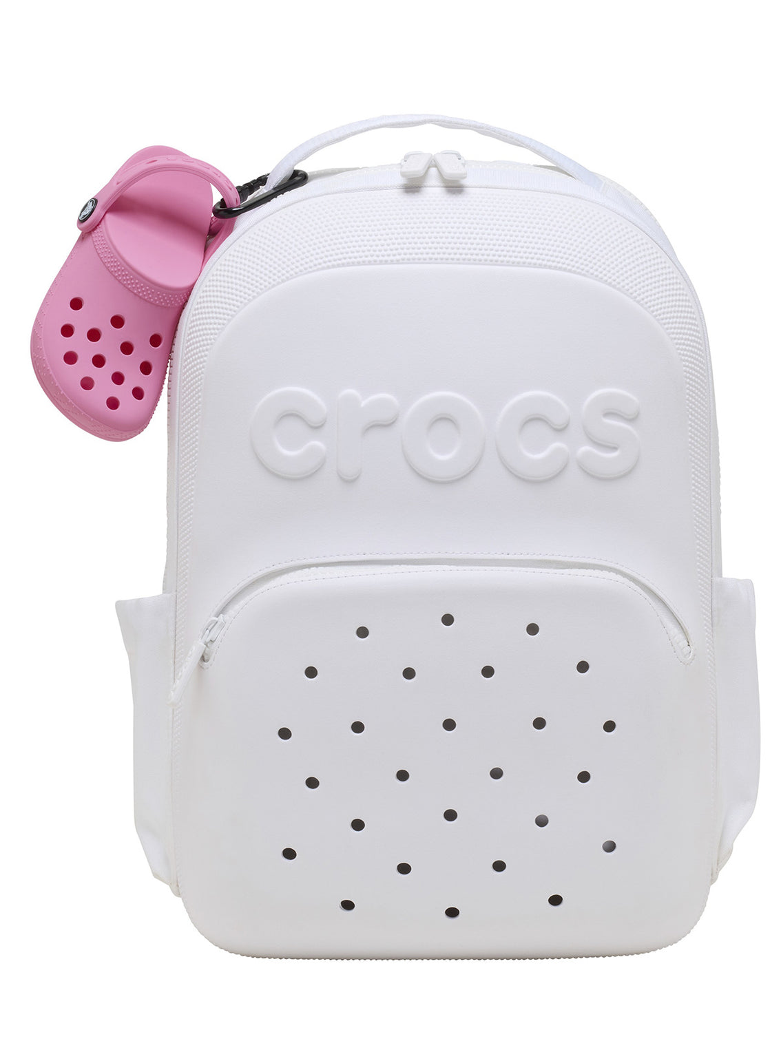 Llavero Monedero Classic Clog Pouch Rosado Crocs