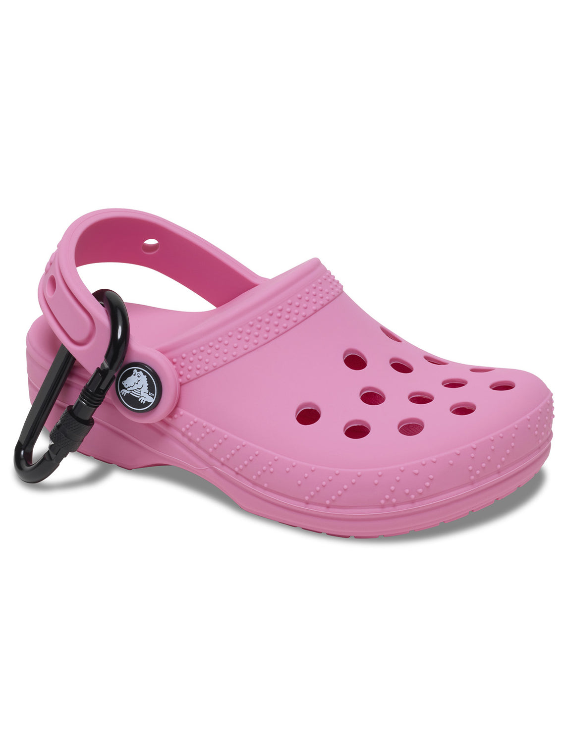 Llavero Monedero Classic Clog Pouch Rosado Crocs