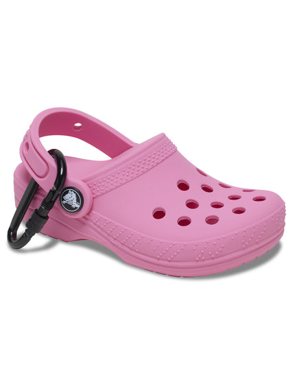 Llavero Monedero Classic Clog Pouch Rosado Crocs