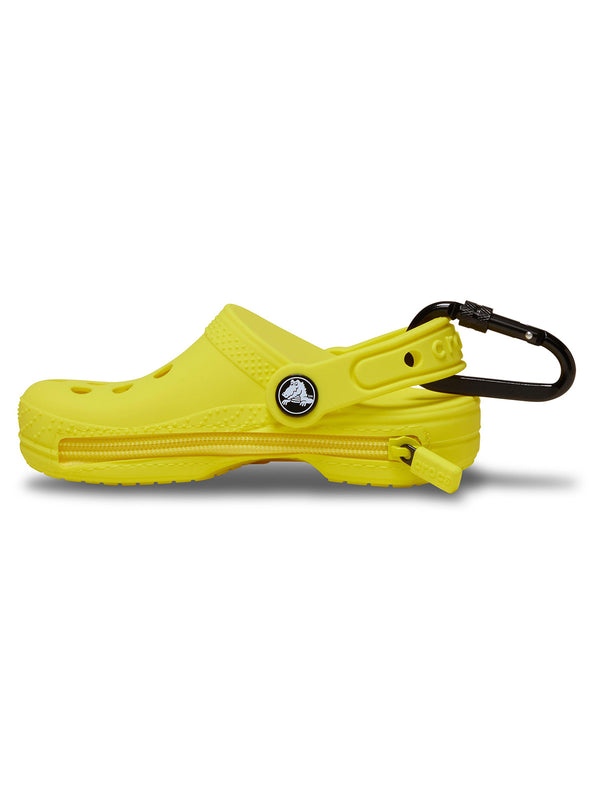 Llavero monedero Classic Clog Pouch Amarillo Crocs