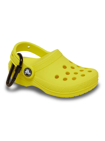 Llavero monedero Classic Clog Pouch Amarillo Crocs