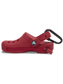 Llavero Monedero Classic Clog Pouch Rojo Crocs