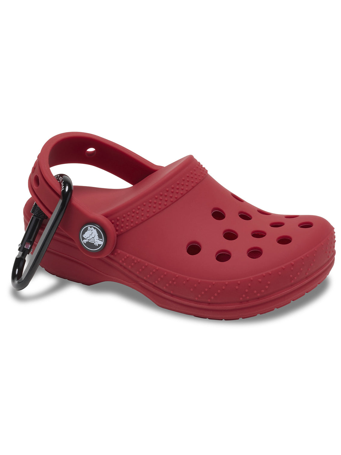 Llavero Monedero Classic Clog Pouch Rojo Crocs