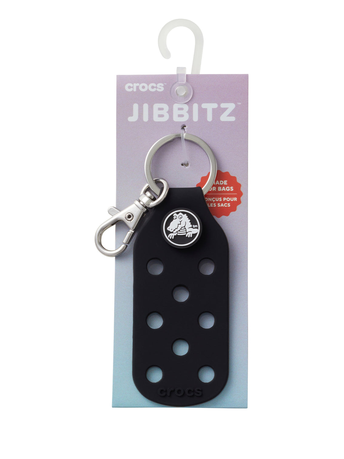Jibbitz Bag Charm Negro Crocs