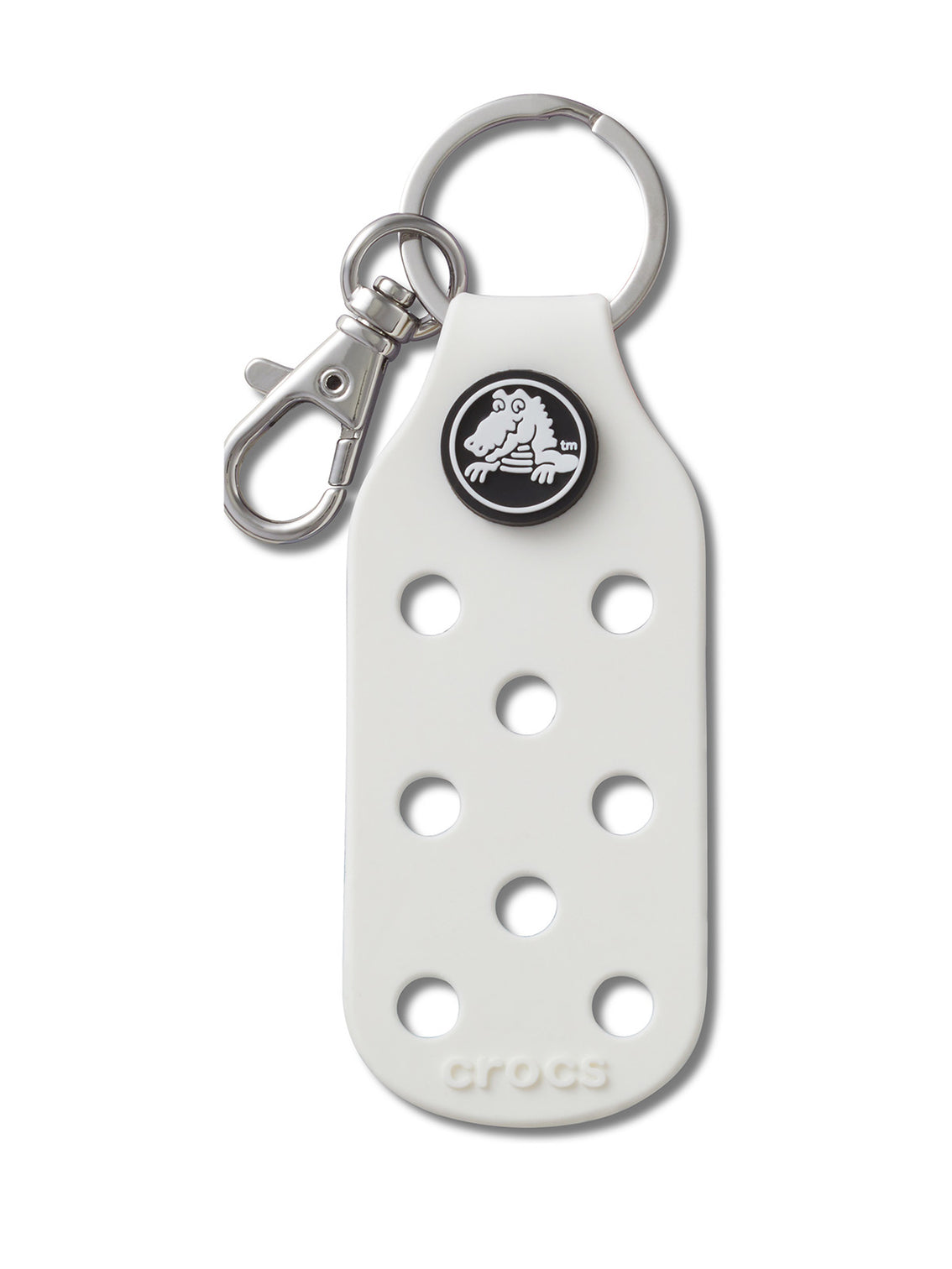 Jibbitz Bag Charm Blanco Crocs