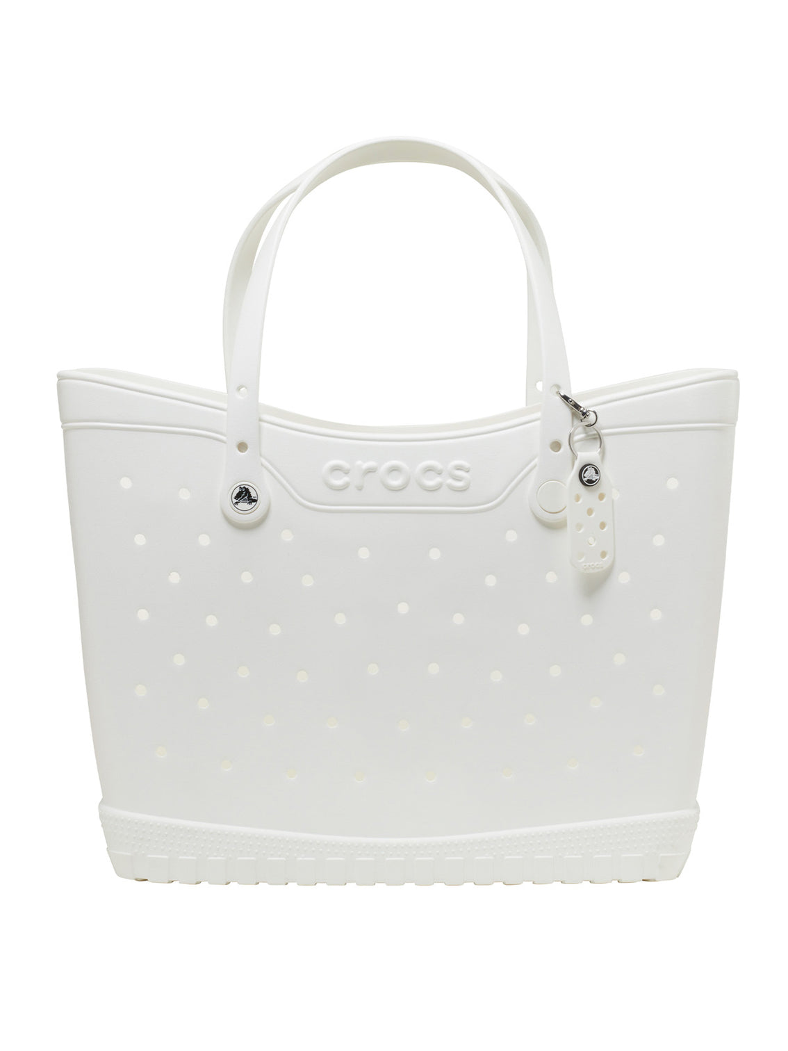 Jibbitz Bag Charm Blanco Crocs