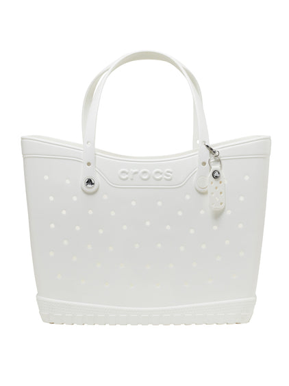 Jibbitz Bag Charm Blanco Crocs