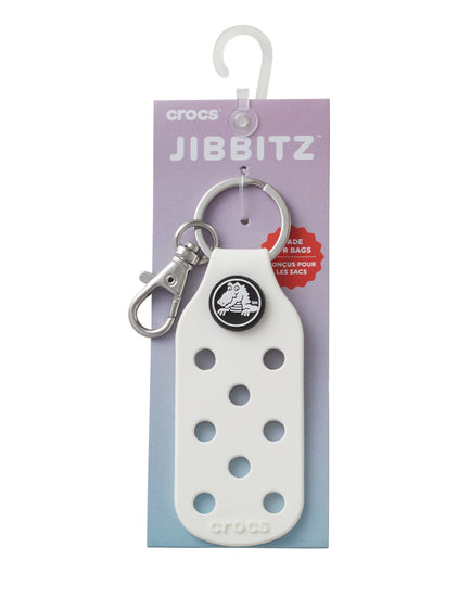 Jibbitz Bag Charm Blanco Crocs