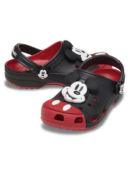 Zueco Unisex Mickey Mouse Multicolor Crocs