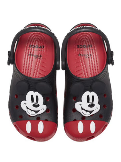 Zueco Unisex Mickey Mouse Multicolor Crocs