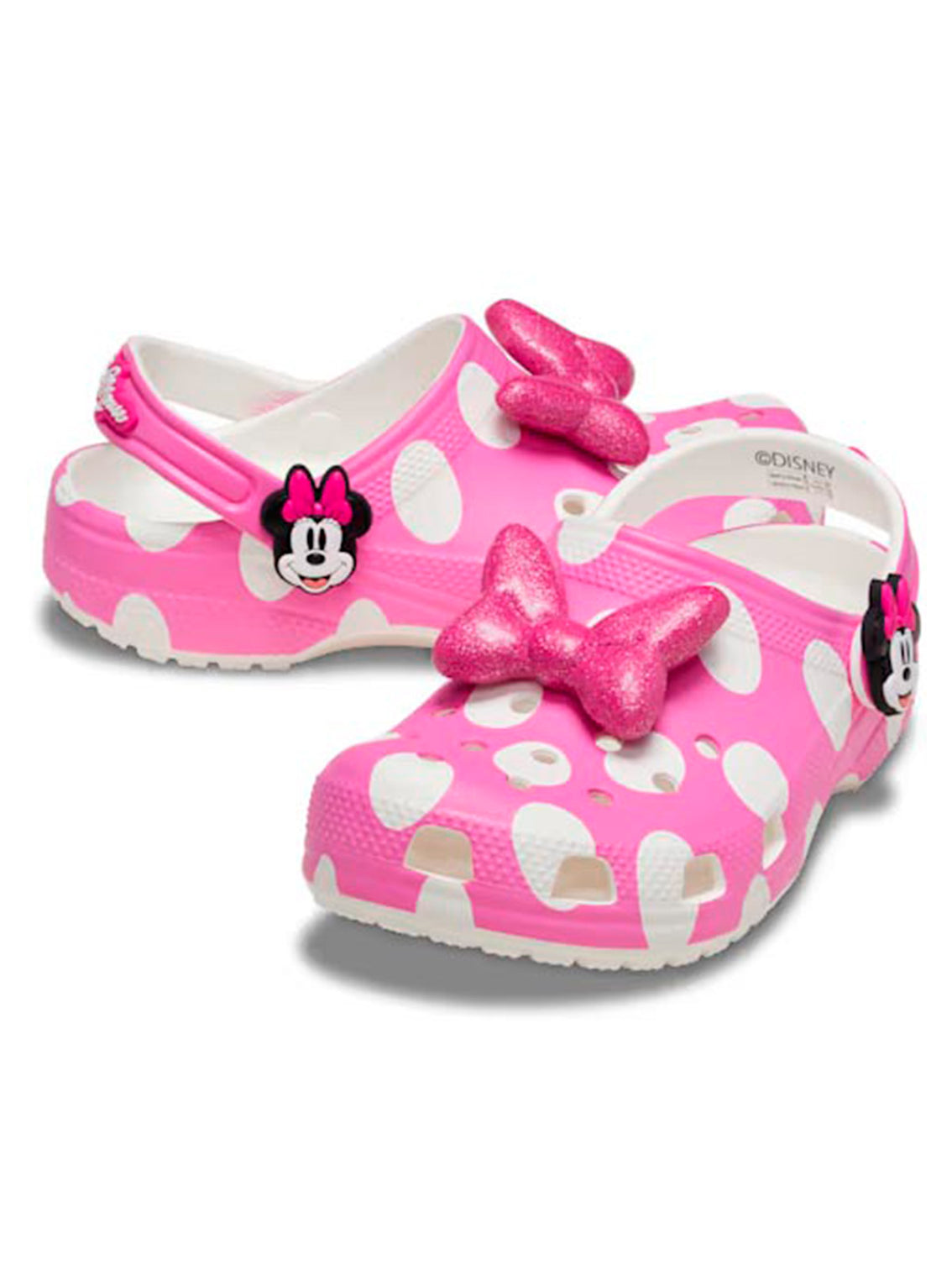 Zueco Niños Grandes Minnie Mouse Clog Multicolor Crocs