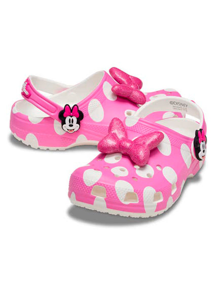 Zueco Niños Grandes Minnie Mouse Clog Multicolor Crocs