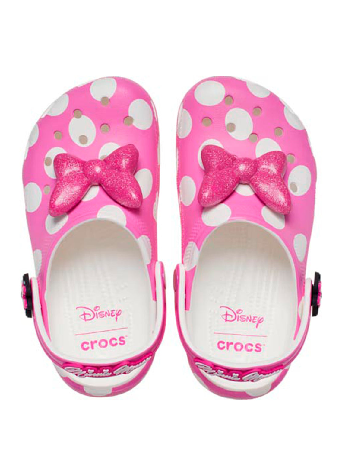Zueco Niños Grandes Minnie Mouse Clog Multicolor Crocs