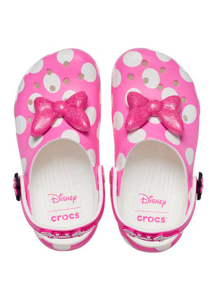 Zueco Niños Grandes Minnie Mouse Clog Multicolor Crocs