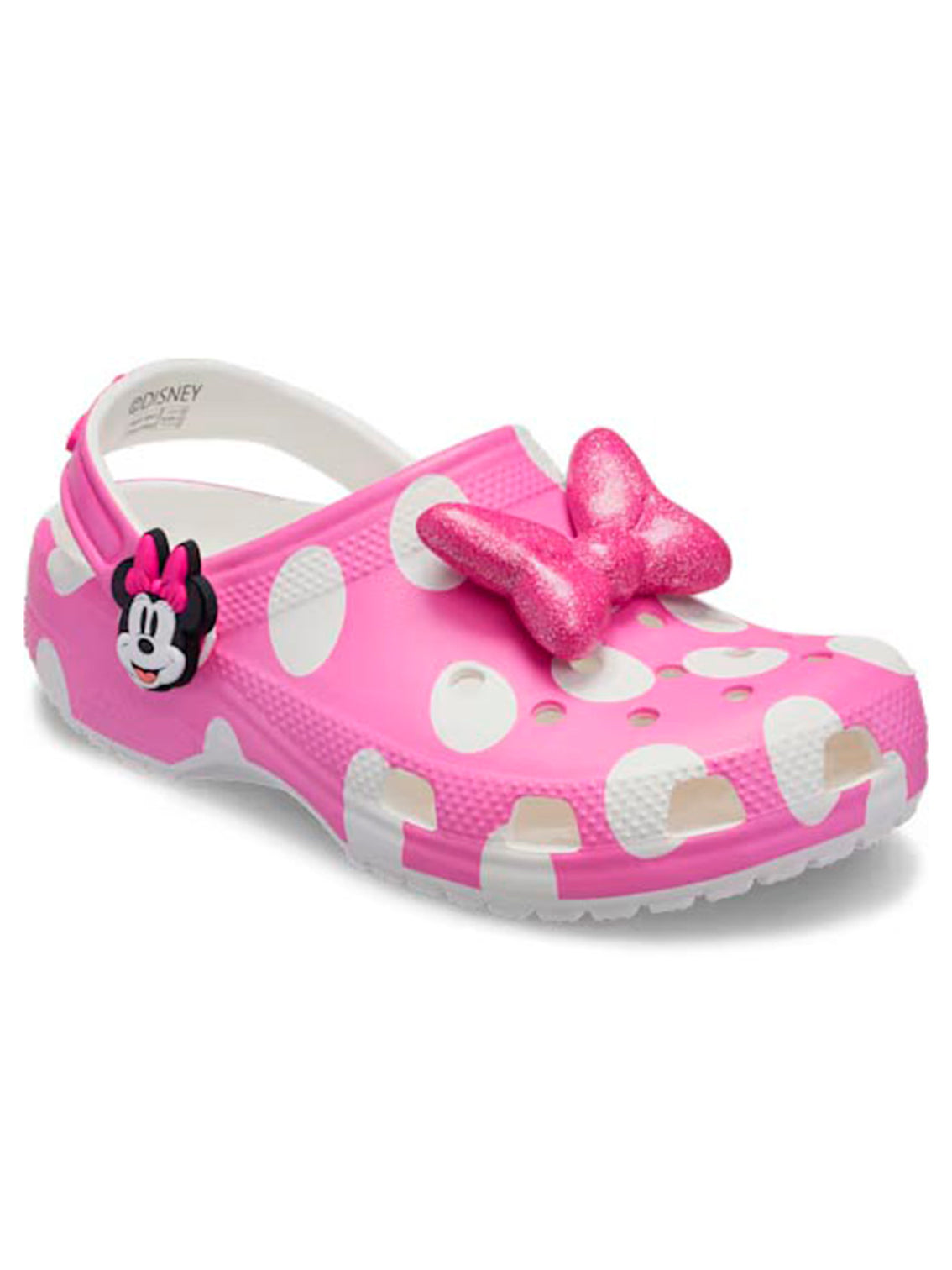 Zueco Niños Grandes Minnie Mouse Clog Multicolor Crocs