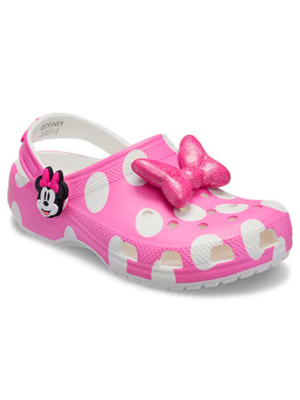 Zueco Niños Grandes Minnie Mouse Clog Multicolor Crocs