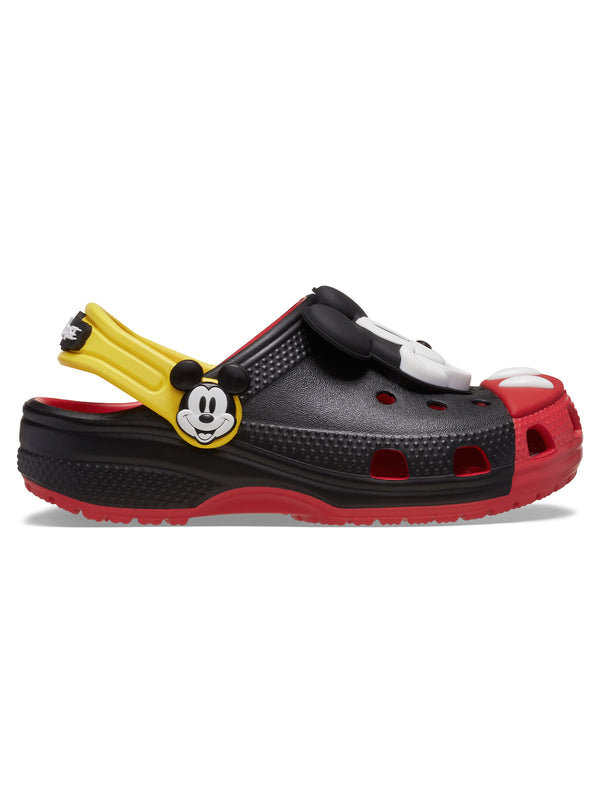 Zueco Niños Grandes Mickey Mouse Multicolor Crocs