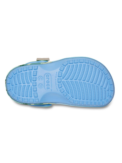 Zueco Niños Pequeños Bluey Azul Clog Crocs