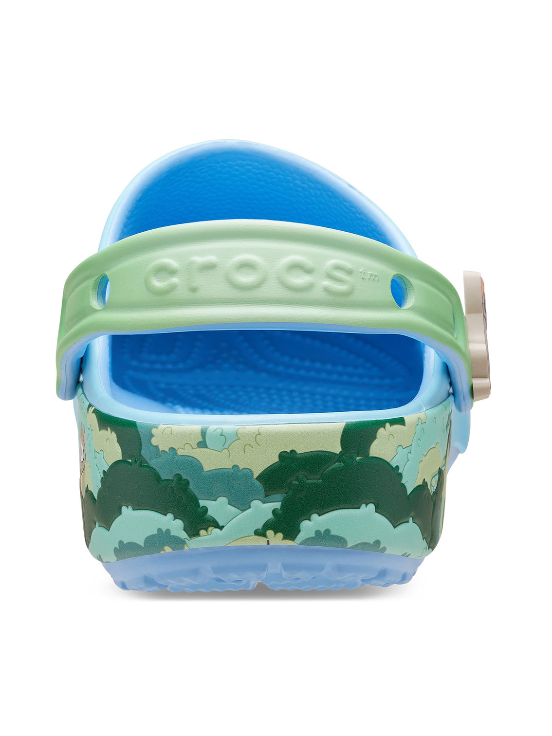 Zueco Niños Pequeños Bluey Azul Clog Crocs