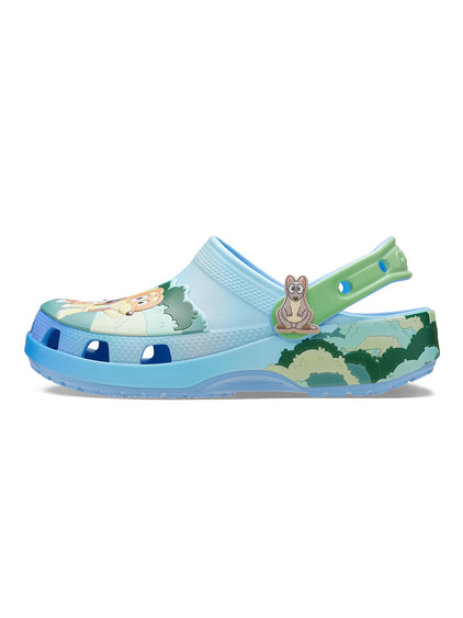 Zueco Niños Pequeños Bluey Azul Clog Crocs